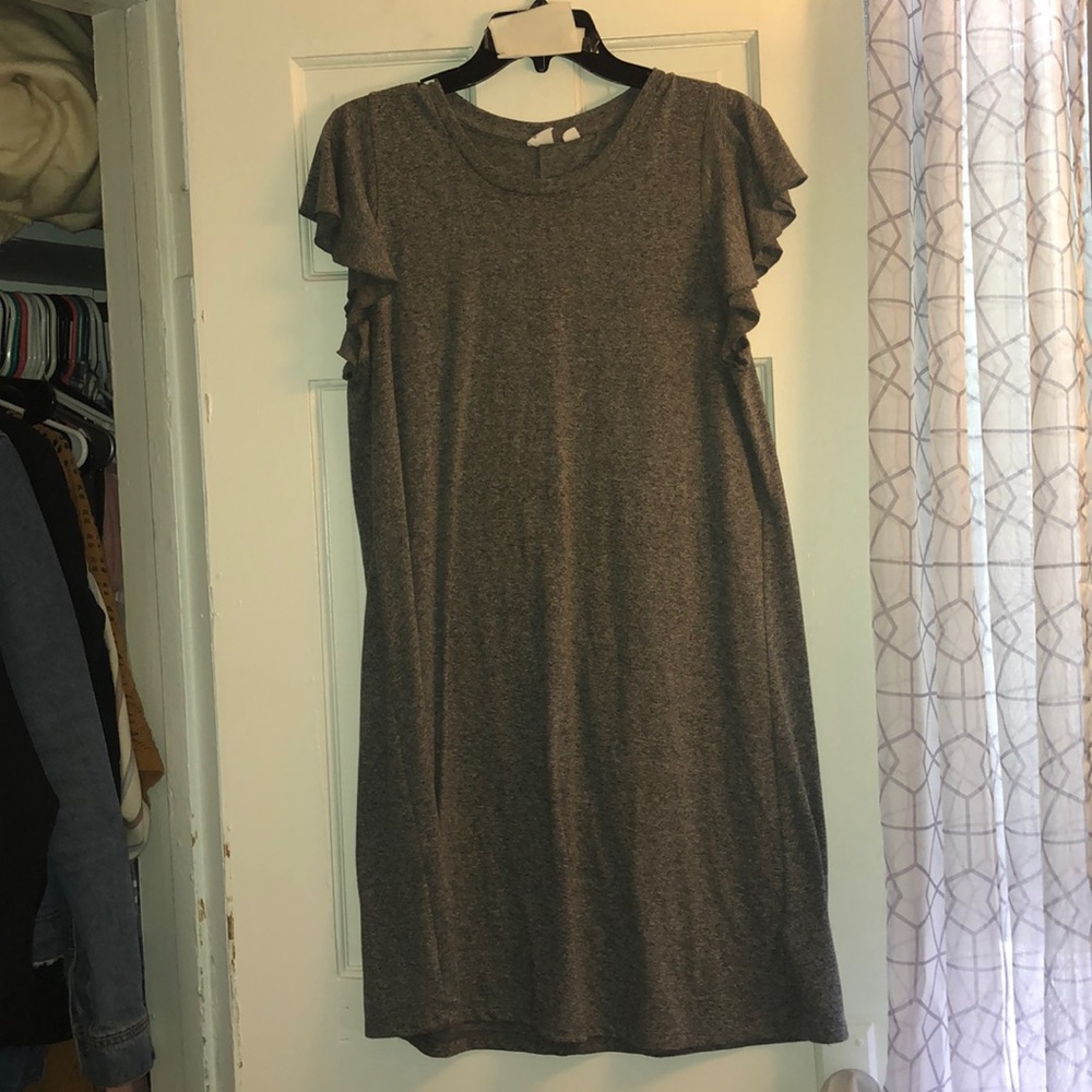 Grey dress